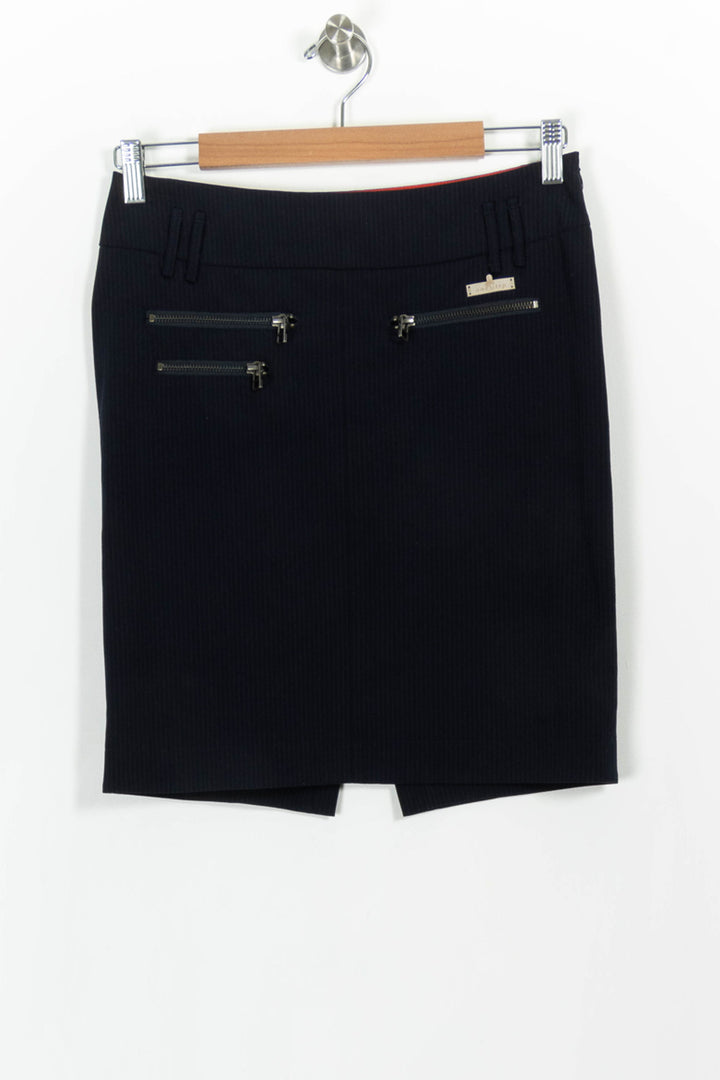 Jupe Crayon Noire - Taille M/38 de la marque One Step | PARAD102395 - Vendu par Paradigme - Image 2