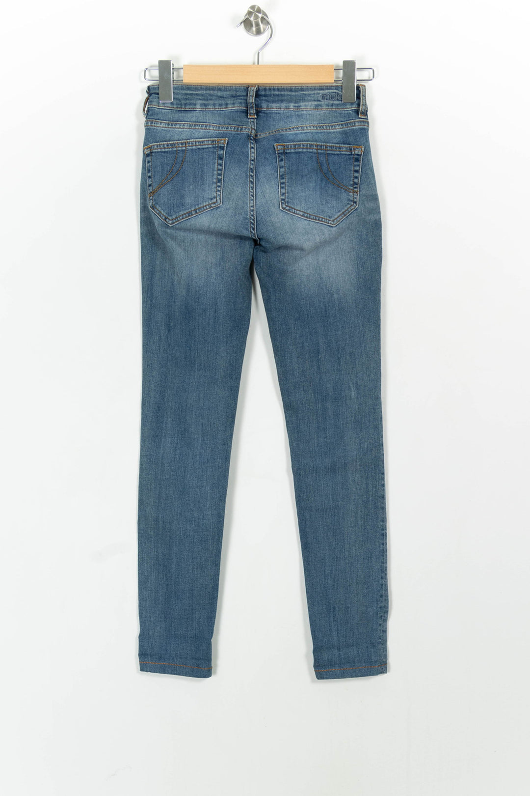 Jean Skinny Bleu - Taille S/36 de la marque Maje | PARAD102397 - Vendu par Paradigme - Image 4
