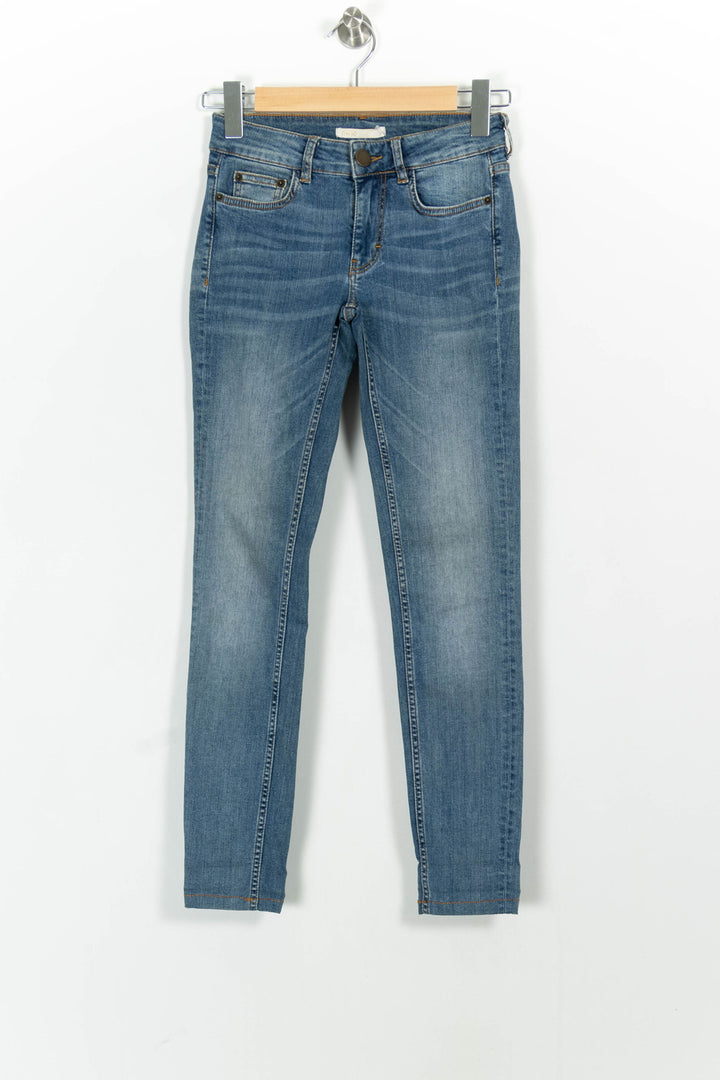 Jean Skinny Bleu - Taille S/36 de la marque Maje | PARAD102397 - Vendu par Paradigme - Image 2