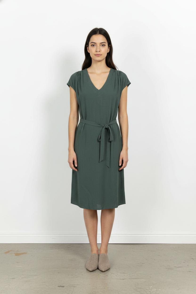 Robe Courte Verte - Taille XS/34 de la marque Marie Sixtine | PARAD102399 - Vendu par Paradigme - Image 1