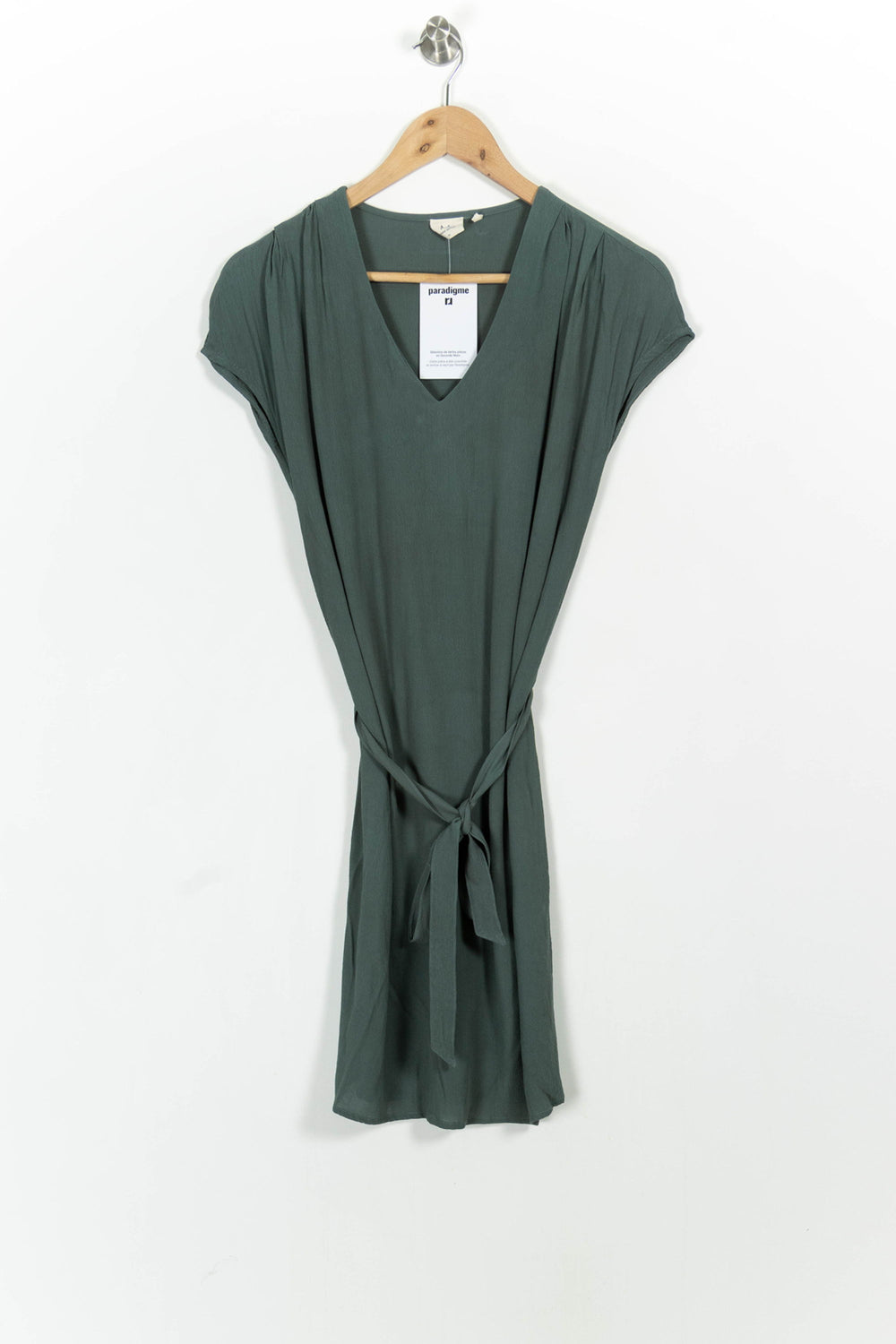 Robe Courte Verte - Taille XS/34 de la marque Marie Sixtine | PARAD102399 - Vendu par Paradigme - Image 2