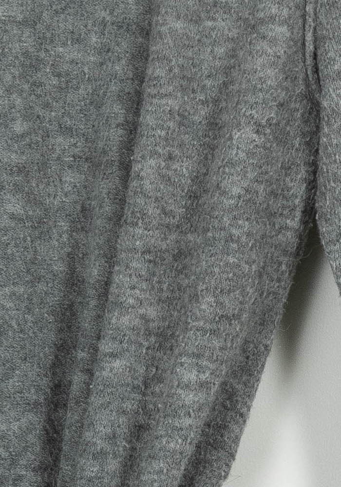 Cardigan Gris - Taille XS/34 de la marque IKKS | PARAD102403 - Vendu par Paradigme - Image 3