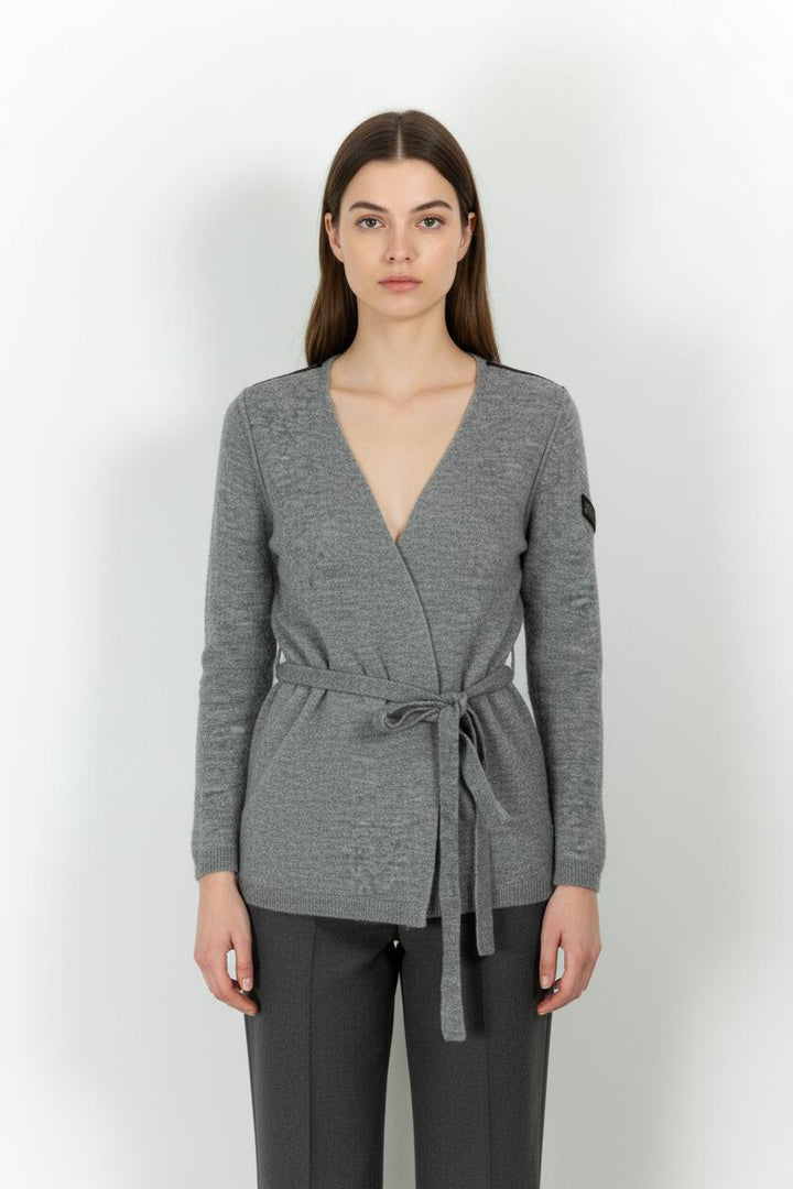 Cardigan Gris - Taille XS/34 de la marque IKKS | PARAD102403 - Vendu par Paradigme - Image 1