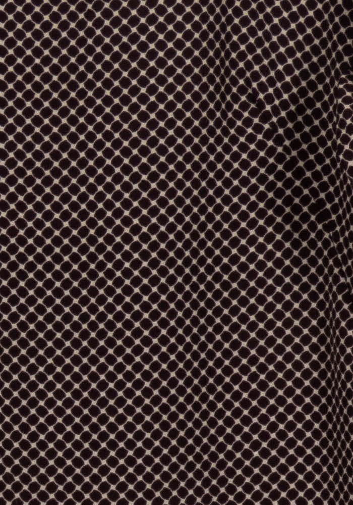 Robe Marron - Taille M/38 de la marque La Fée Maraboutée | PARAD102404 - Vendu par Paradigme - Image 3