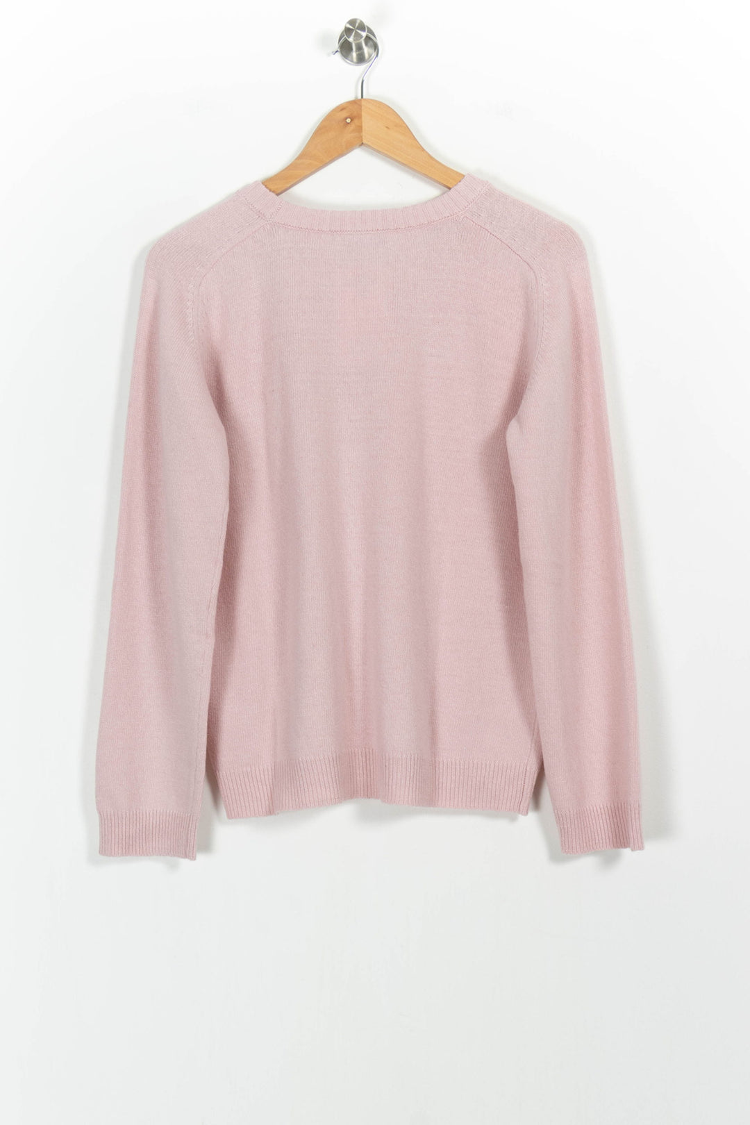 Pull Rose - Taille L/40 de la marque Weill | PARAD102407 - Vendu par Paradigme - Image 4