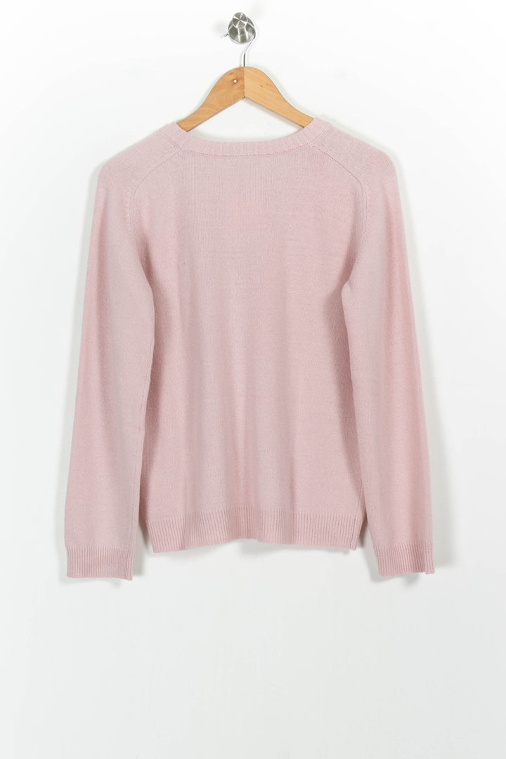 Pull Rose - Taille L/40 de la marque Weill | PARAD102407 - Vendu par Paradigme - Image 4