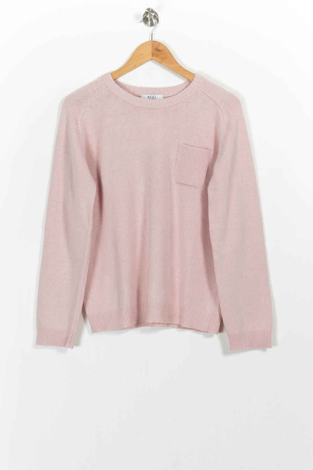 Pull Rose - Taille L/40 de la marque Weill | PARAD102407 - Vendu par Paradigme - Image 2
