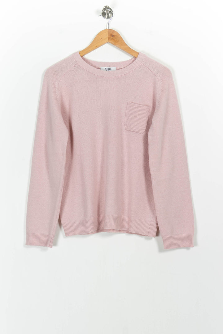 Pull Rose - Taille L/40 de la marque Weill | PARAD102407 - Vendu par Paradigme - Image 2