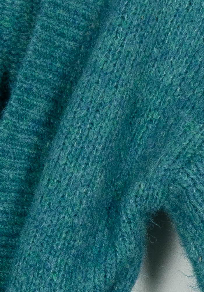 Cardigan Bleu - Taille M/38 de la marque Grace & Mila | PARAD102408 - Vendu par Paradigme - Image 3