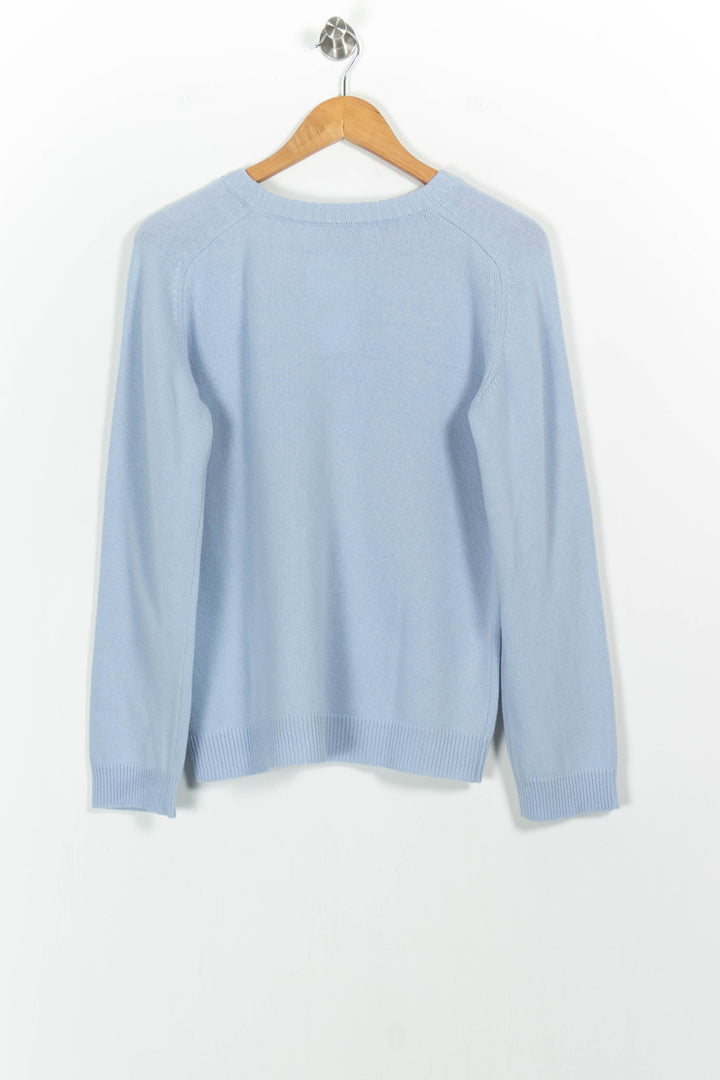 Pull Bleu - Taille L/40 de la marque Weill | PARAD102409 - Vendu par Paradigme - Image 4