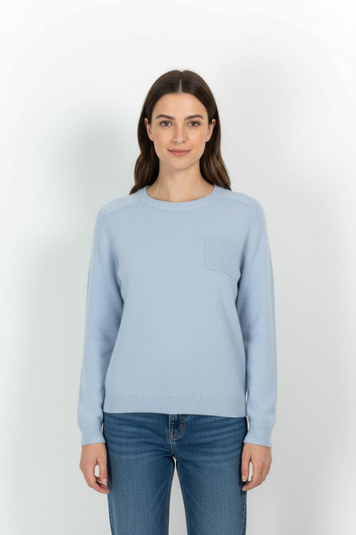 Pull Bleu - Taille L/40 de la marque Weill | PARAD102409 - Vendu par Paradigme - Image 1