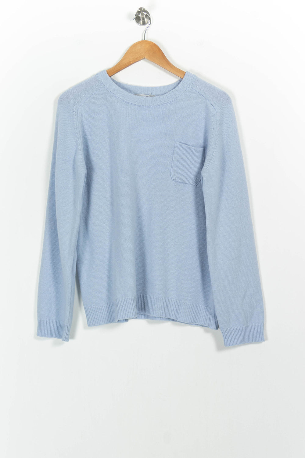 Pull Bleu - Taille L/40 de la marque Weill | PARAD102409 - Vendu par Paradigme - Image 2