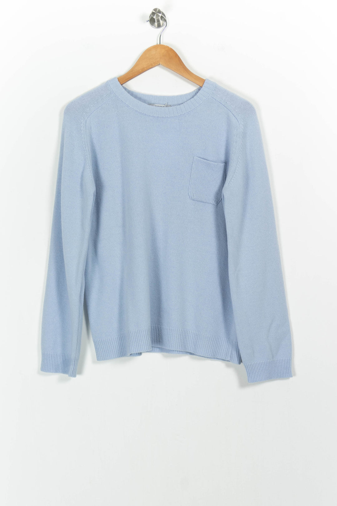 Pull Bleu - Taille L/40 de la marque Weill | PARAD102409 - Vendu par Paradigme - Image 2