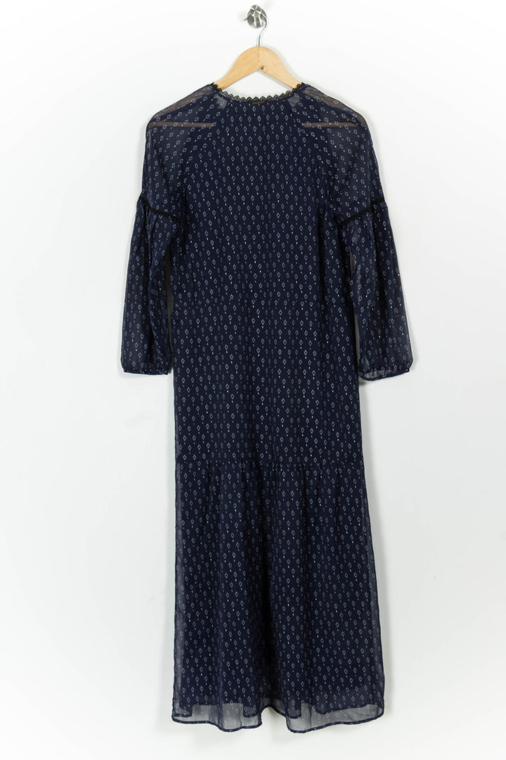 Robe Longue Bleue - Taille XS/34 de la marque One Step | PARAD102412 - Vendu par Paradigme - Image 4