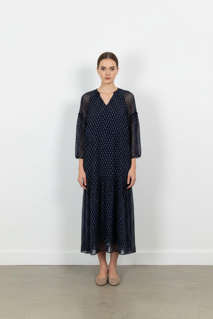 Robe Longue Bleue - Taille XS/34 de la marque One Step | PARAD102412 - Vendu par Paradigme - Image 1