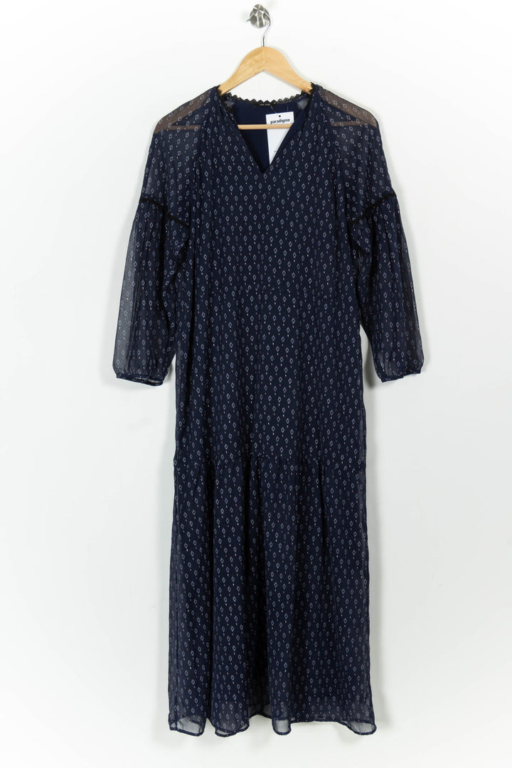 Robe Longue Bleue - Taille XS/34 de la marque One Step | PARAD102412 - Vendu par Paradigme - Image 2