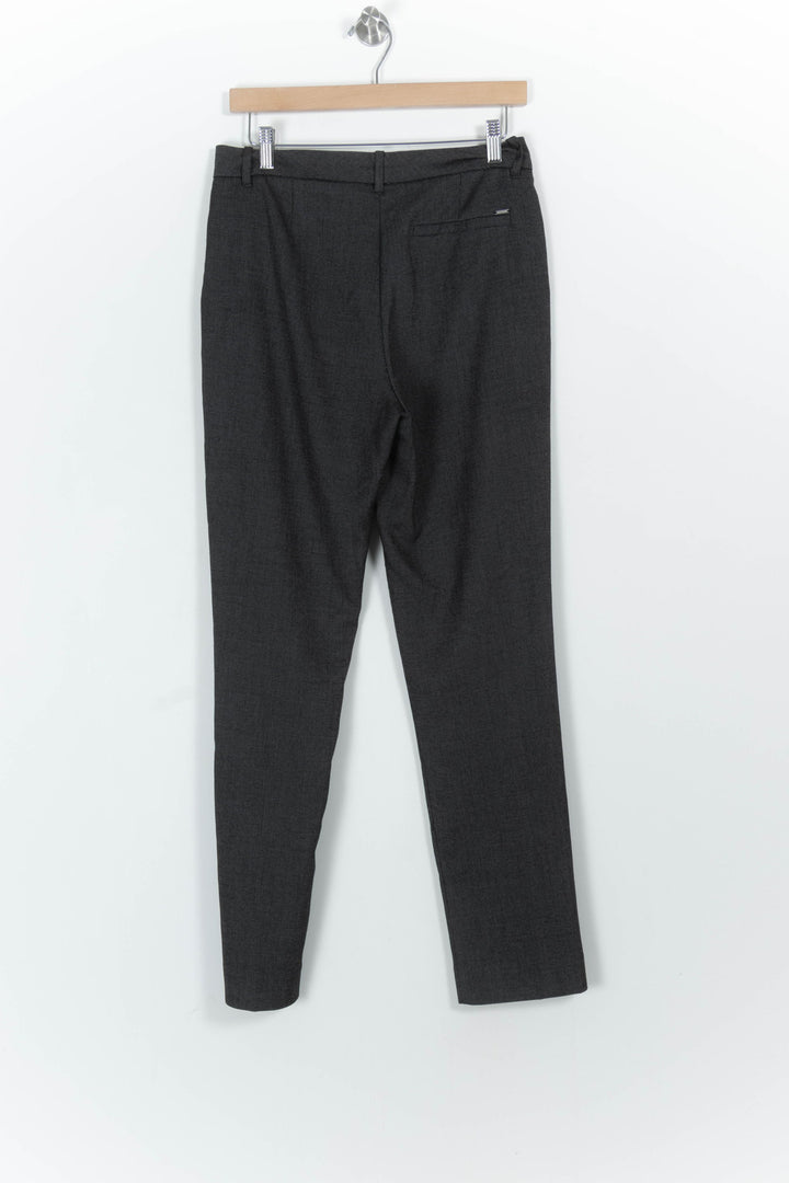 Pantalon Droit Gris - Taille M/38 de la marque IKKS | PARAD102414 - Vendu par Paradigme - Image 4
