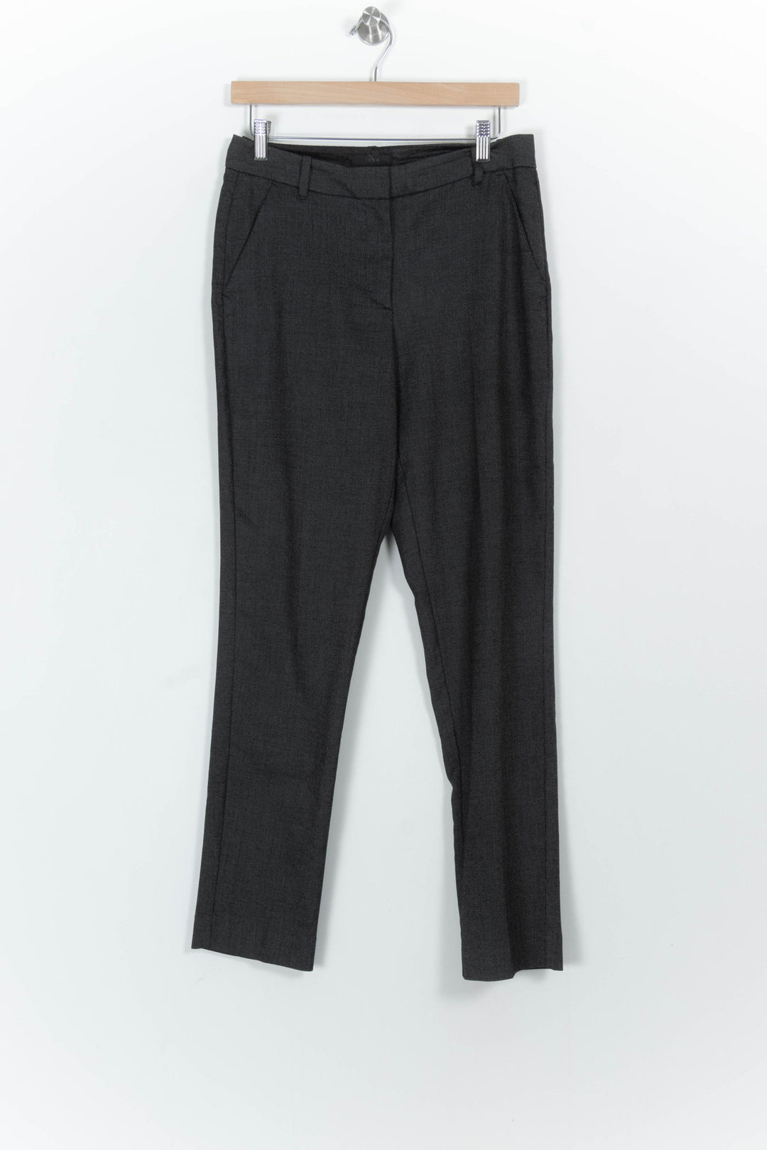 Pantalon Droit Gris - Taille M/38 de la marque IKKS | PARAD102414 - Vendu par Paradigme - Image 2