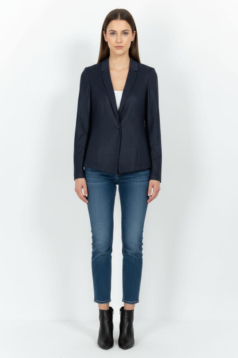 Blazer Bleu - Taille XS/34 de la marque One Step | PARAD102417 - Vendu par Paradigme - Image 1