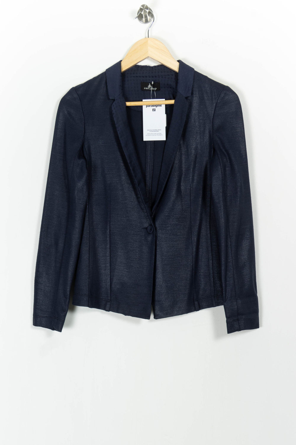 Blazer Bleu - Taille XS/34 de la marque One Step | PARAD102417 - Vendu par Paradigme - Image 2