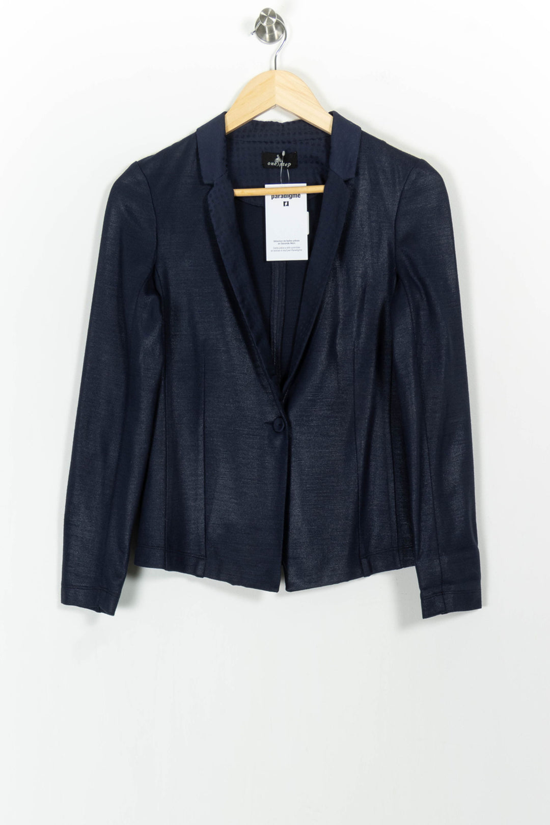 Blazer Bleu - Taille XS/34 de la marque One Step | PARAD102417 - Vendu par Paradigme - Image 2