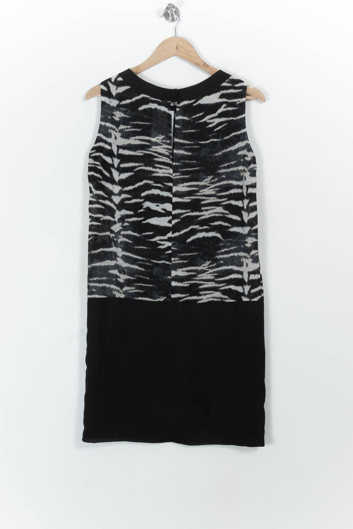Robe Sans Manches Noire et Blanche - Taille S/36 de la marque ZAPA | PARAD102424 - Vendu par Paradigme - Image 4