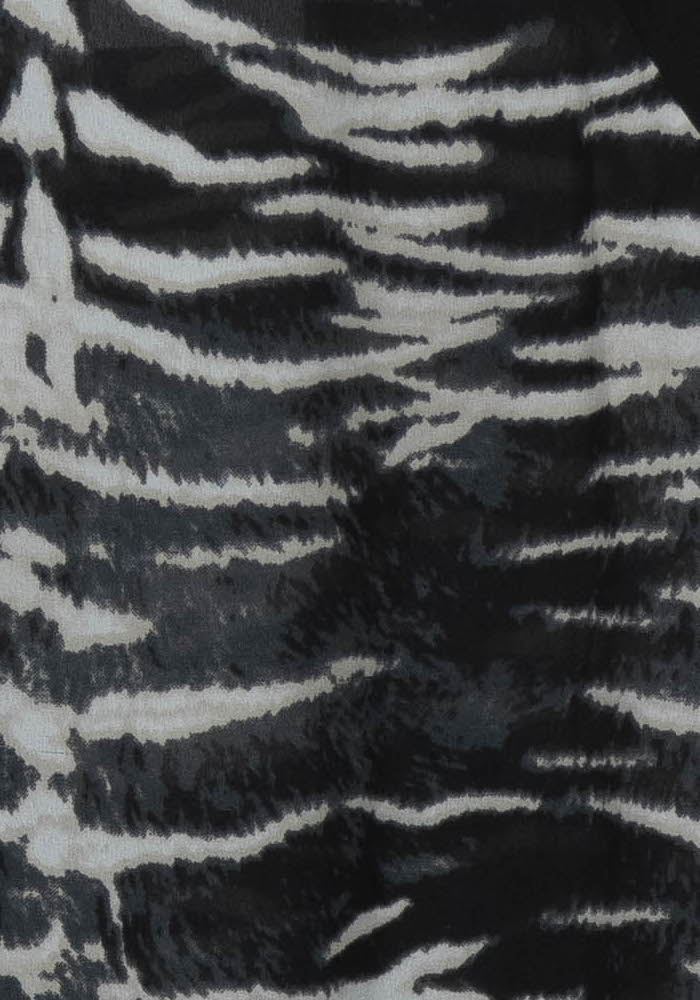 Robe Sans Manches Noire et Blanche - Taille S/36 de la marque ZAPA | PARAD102424 - Vendu par Paradigme - Image 3