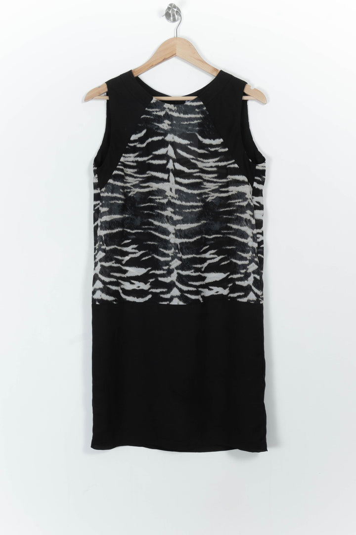 Robe Sans Manches Noire et Blanche - Taille S/36 de la marque ZAPA | PARAD102424 - Vendu par Paradigme - Image 2