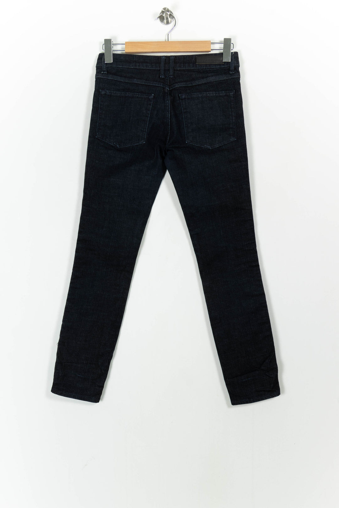 Jean Slim Bleu et Noir - Taille S/36 de la marque Claudie Pierlot | PARAD102428 - Vendu par Paradigme - Image 4