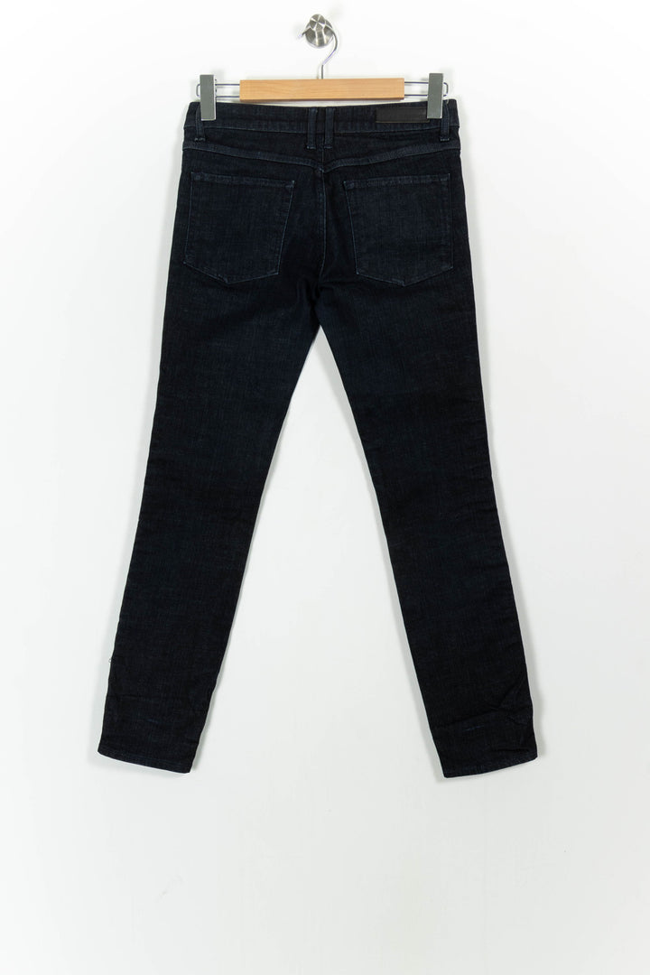 Jean Slim Bleu et Noir - Taille S/36 de la marque Claudie Pierlot | PARAD102428 - Vendu par Paradigme - Image 4