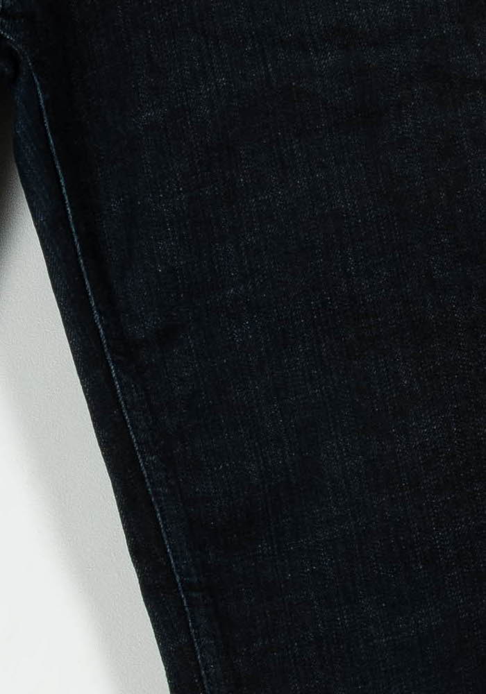 Jean Slim Bleu et Noir - Taille S/36 de la marque Claudie Pierlot | PARAD102428 - Vendu par Paradigme - Image 3