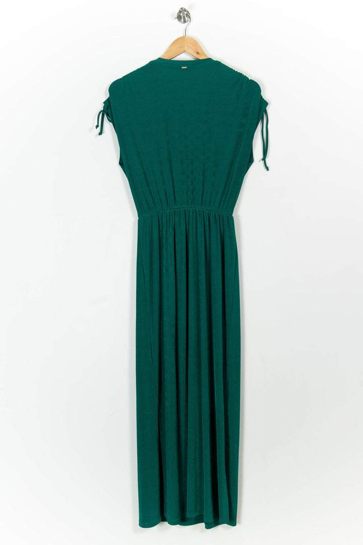 Robe Longue Verte - Taille S/36 de la marque IKKS | PARAD102430 - Vendu par Paradigme - Image 4