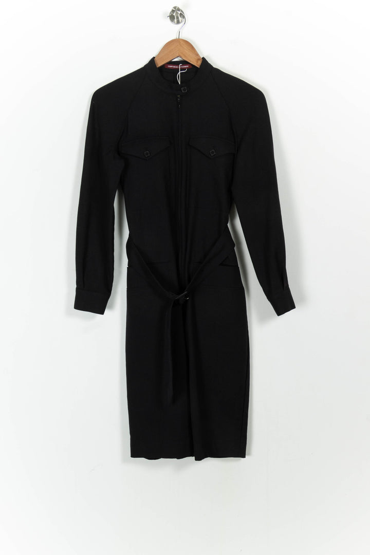 Combinaison Noire - Taille S/36 de la marque Comptoir des Cotonniers | PARAD102431 - Vendu par Paradigme - Image 2