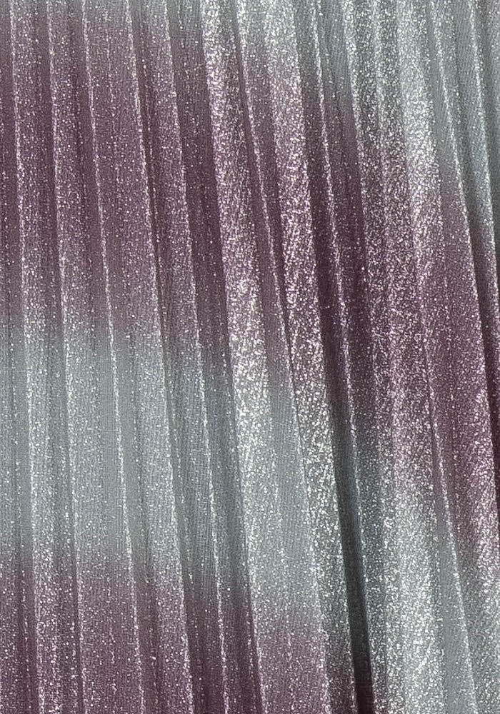 Jupe Plissée Mauve et Grise - Taille S/36 de la marque Sézane | PARAD102432 - Vendu par Paradigme - Image 3