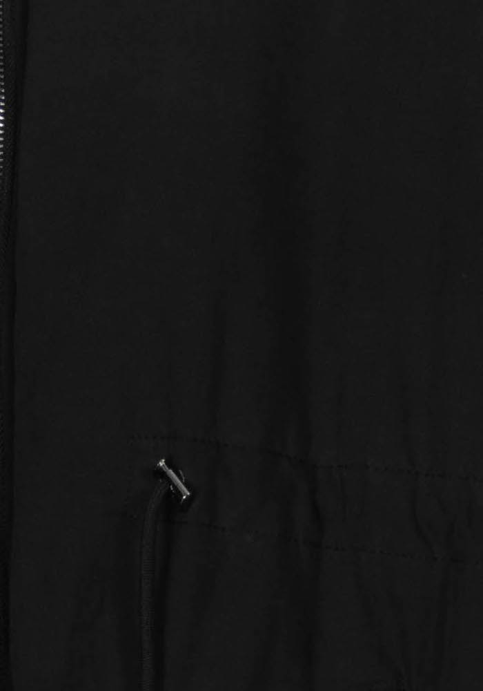 Parka Noire et Beige - Taille L/40 de la marque La Fée Maraboutée | PARAD102435 - Vendu par Paradigme - Image 3