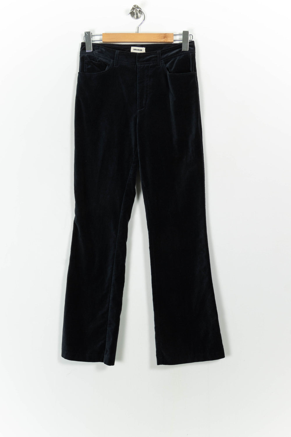Pantalon Bleu - Taille S/36 de la marque Zadig&Voltaire | PARAD102436 - Vendu par Paradigme - Image 2