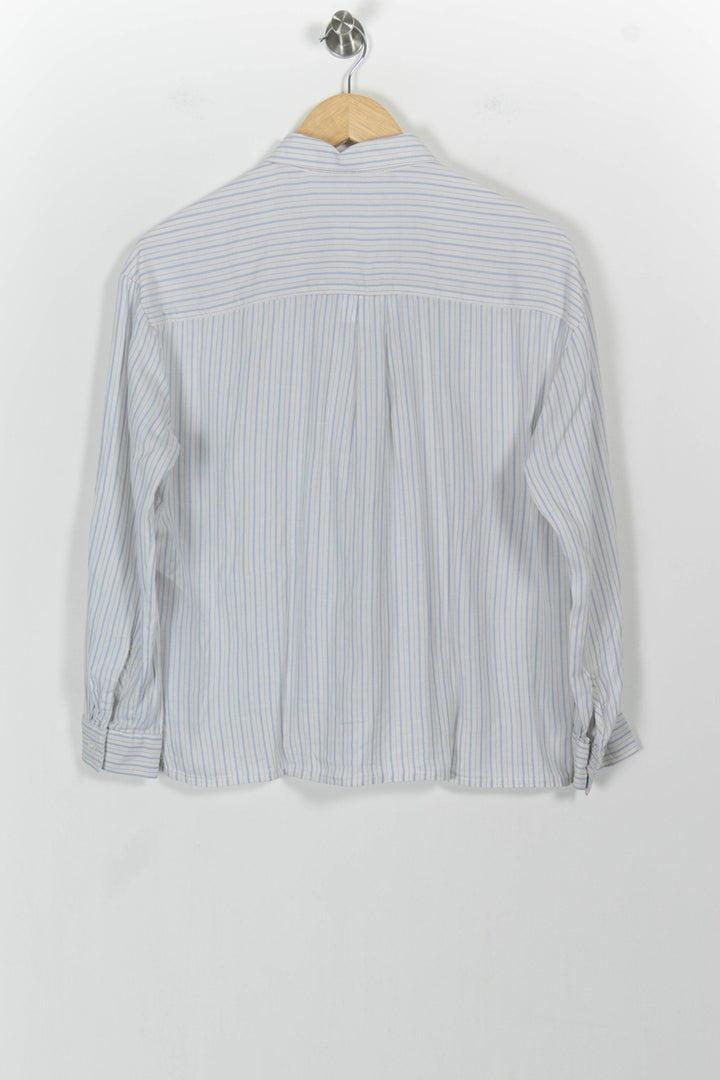 Chemise Rayée Blanche et Bleue - Taille S/36 de la marque Levi's | PARAD102437 - Vendu par Paradigme - Image 4