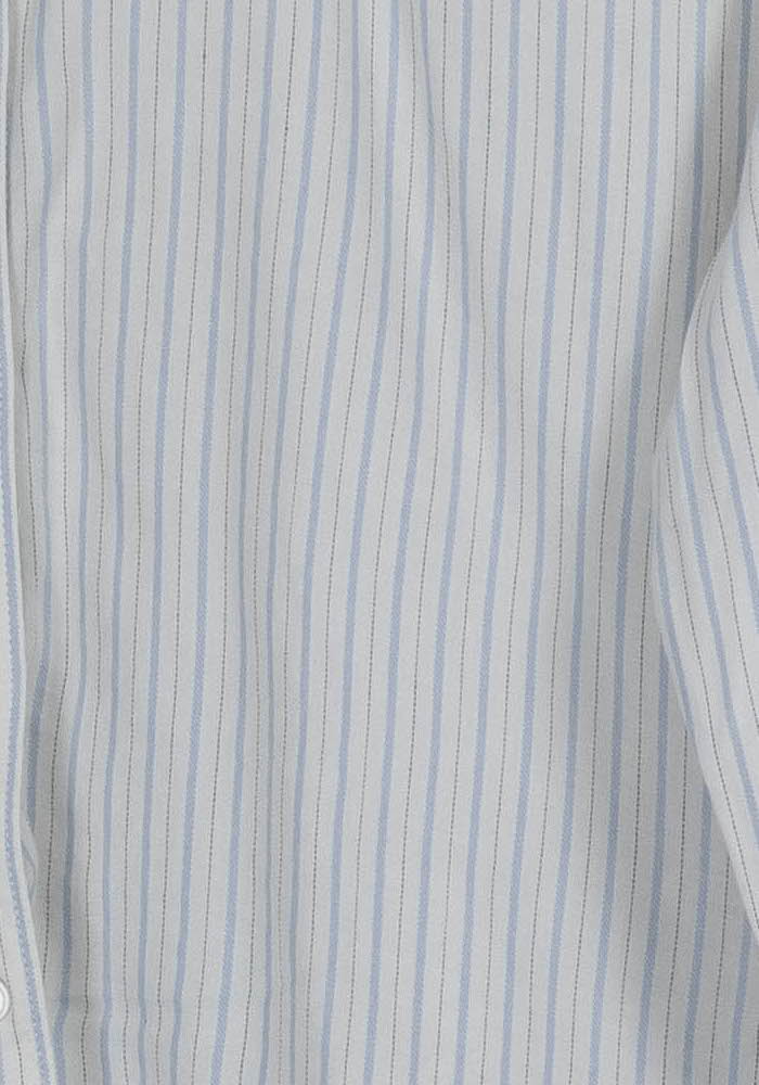 Chemise Rayée Blanche et Bleue - Taille S/36 de la marque Levi's | PARAD102437 - Vendu par Paradigme - Image 3