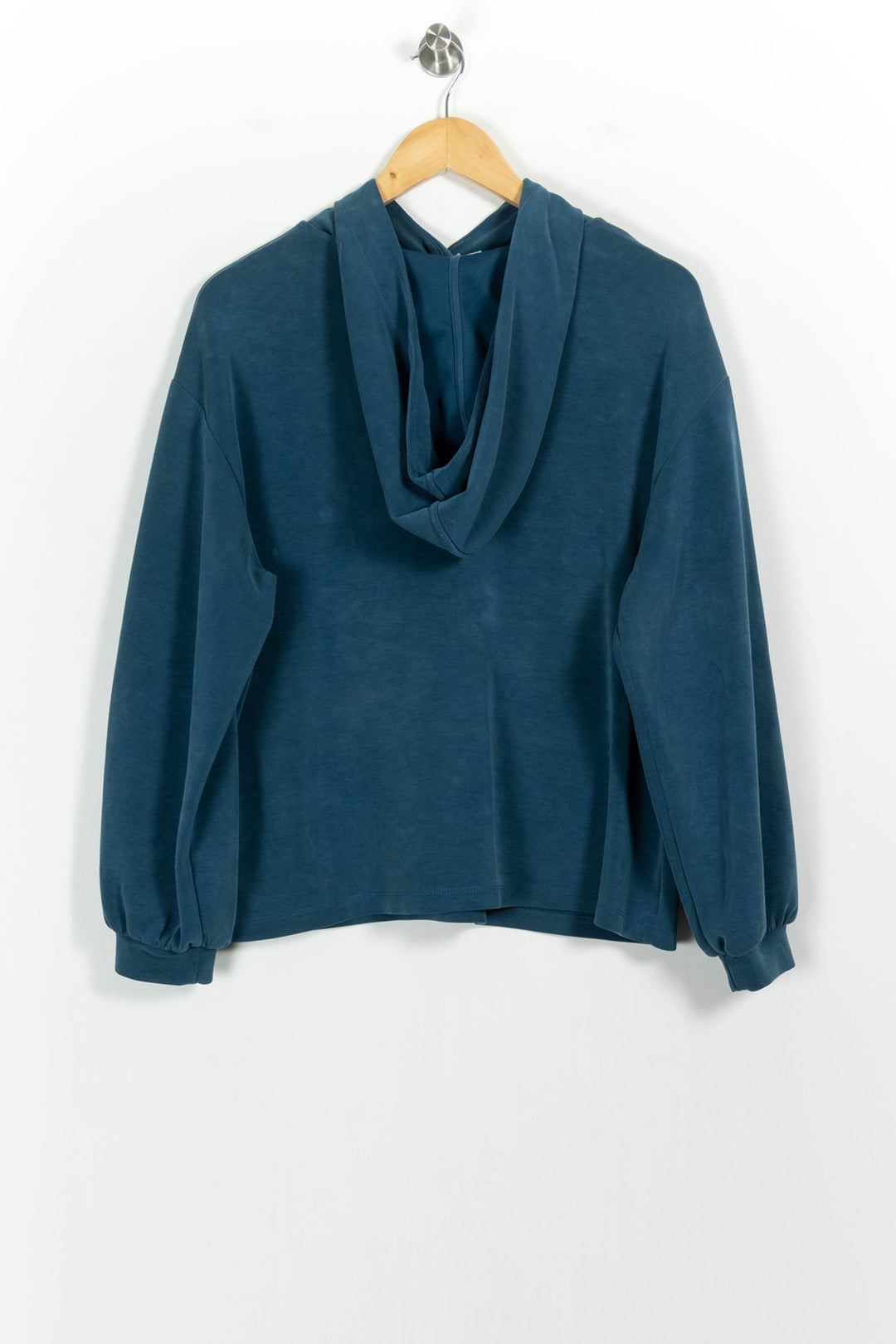 Sweat à Capuche Bleu - Taille L/40 de la marque Maison 123 | PARAD102440 - Vendu par Paradigme - Image 4