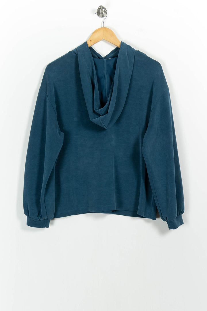 Sweat à Capuche Bleu - Taille L/40 de la marque Maison 123 | PARAD102440 - Vendu par Paradigme - Image 4