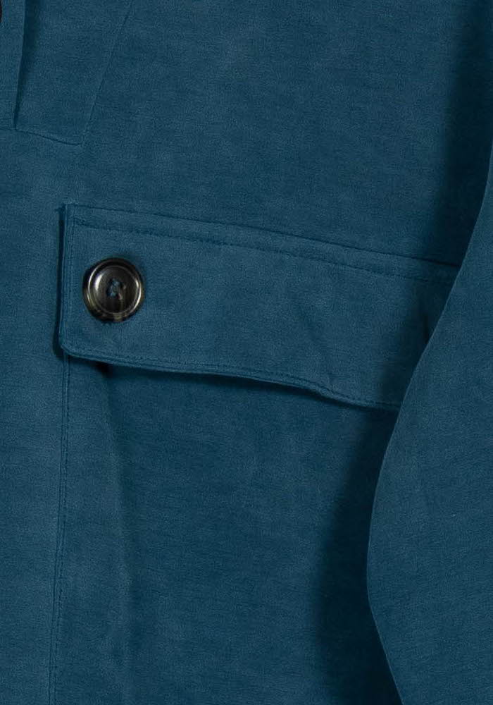 Sweat à Capuche Bleu - Taille L/40 de la marque Maison 123 | PARAD102440 - Vendu par Paradigme - Image 3