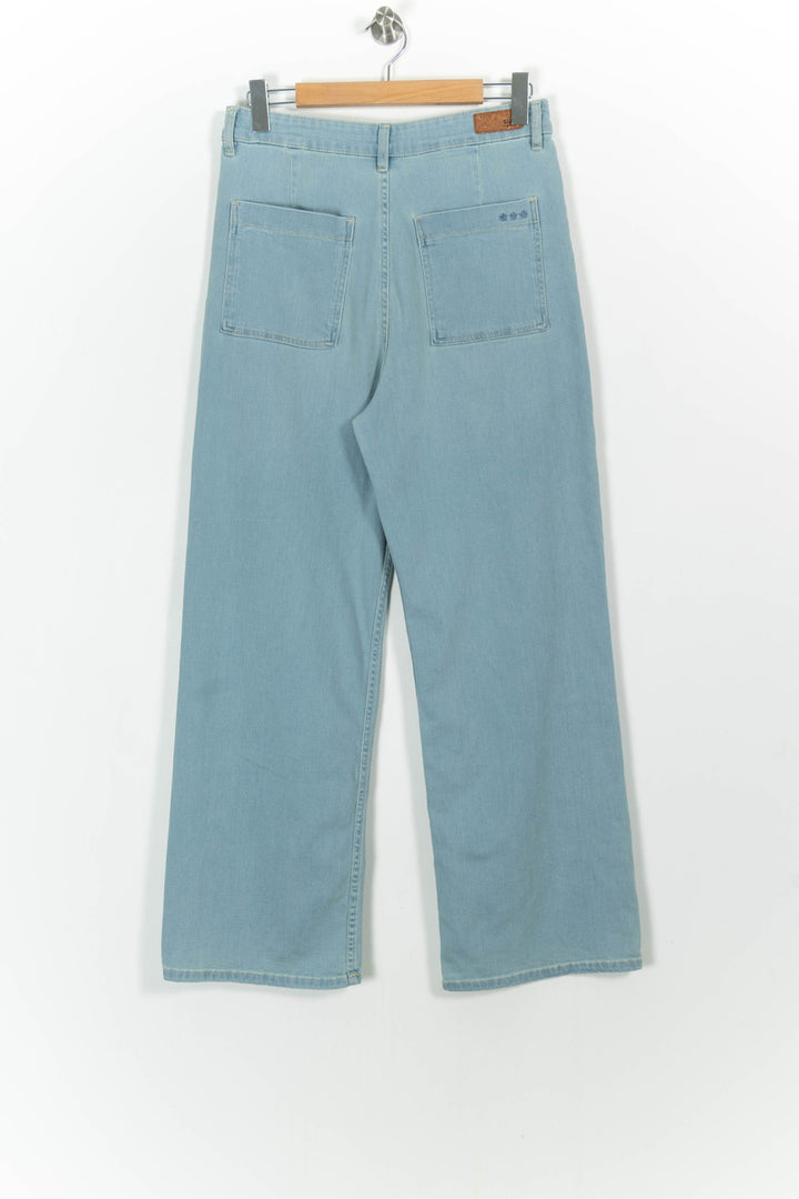 Jean Large Bleu - Taille XL/42 de la marque Sud express | PARAD102441 - Vendu par Paradigme - Image 4
