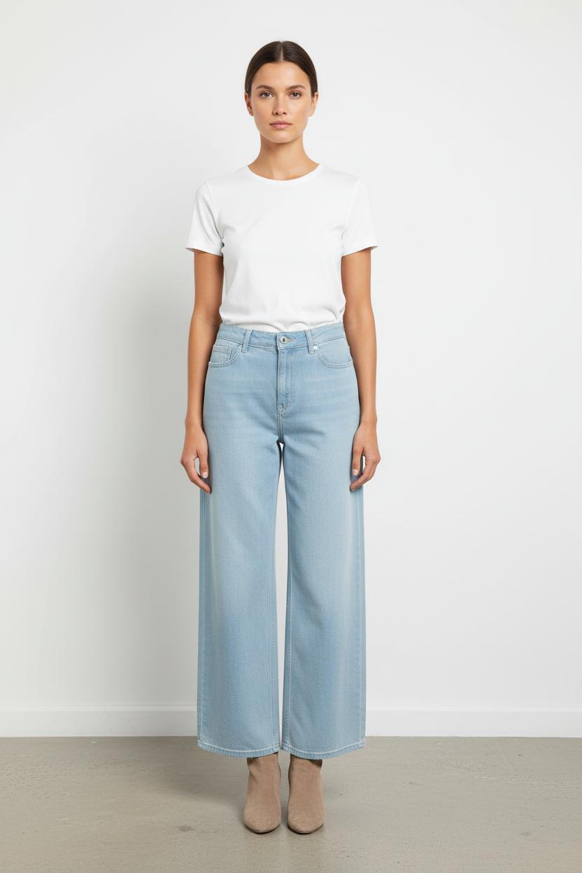 Jean Large Bleu - Taille XL/42 de la marque Sud express | PARAD102441 - Vendu par Paradigme - Image 1