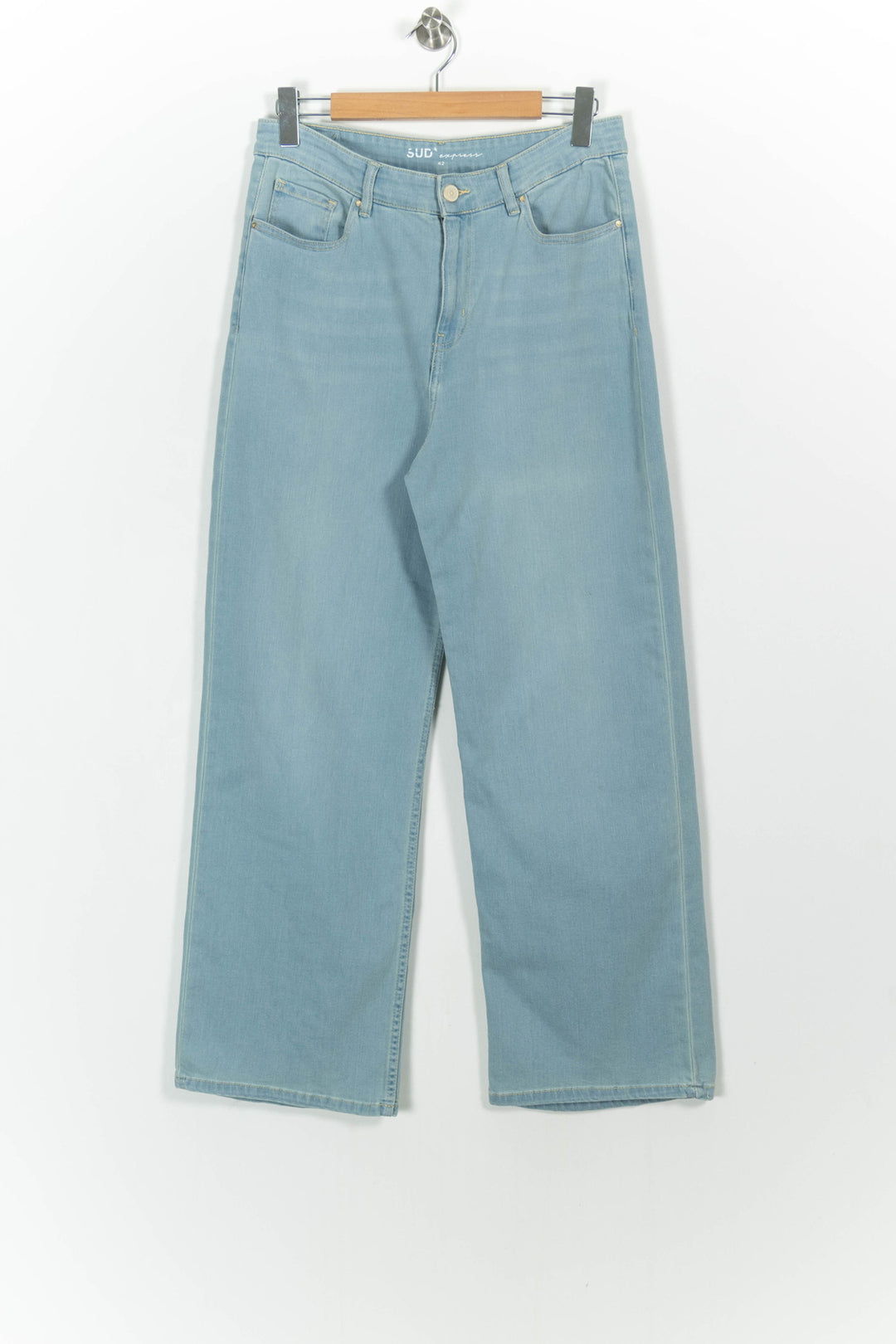 Jean Large Bleu - Taille XL/42 de la marque Sud express | PARAD102441 - Vendu par Paradigme - Image 2