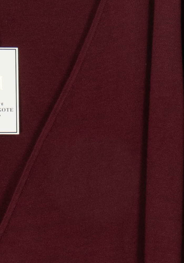 Robe Bordeaux - Taille M/38 de la marque Petite Mendigote | PARAD102447 - Vendu par Paradigme - Image 3