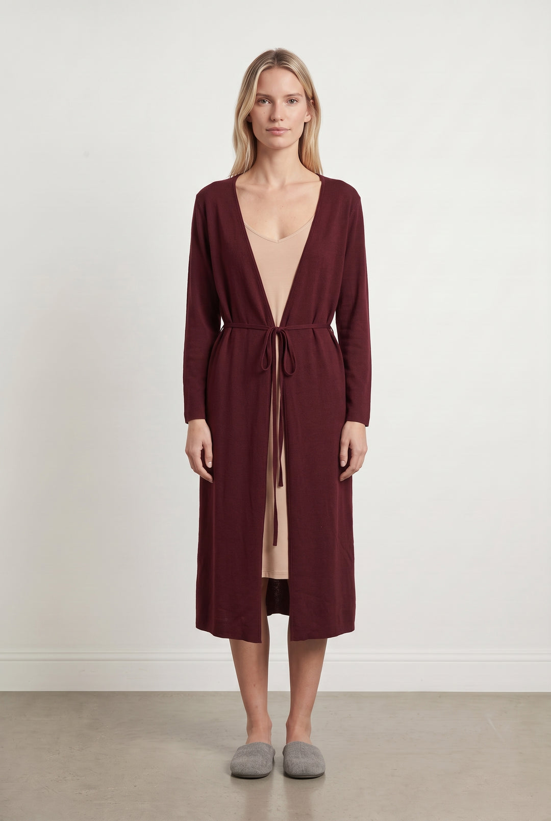 Robe Bordeaux - Taille M/38 de la marque Petite Mendigote | PARAD102447 - Vendu par Paradigme - Image 1