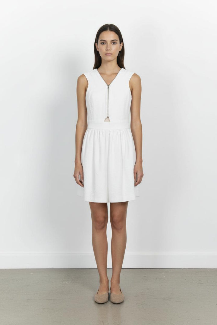 Robe Courte Blanche - Taille XS/34 de la marque ba&sh | PARAD102450 - Vendu par Paradigme - Image 1