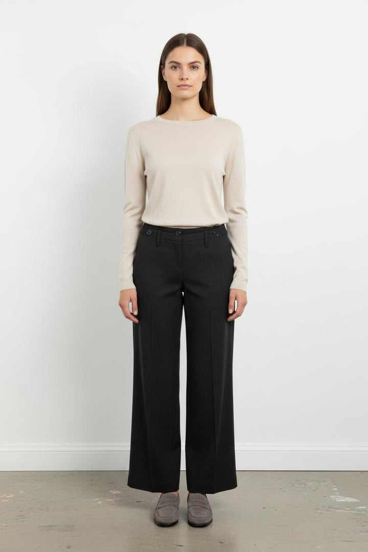 Pantalon Noir - Taille XS/34 de la marque Comptoir des Cotonniers | PARAD102451 - Vendu par Paradigme - Image 1