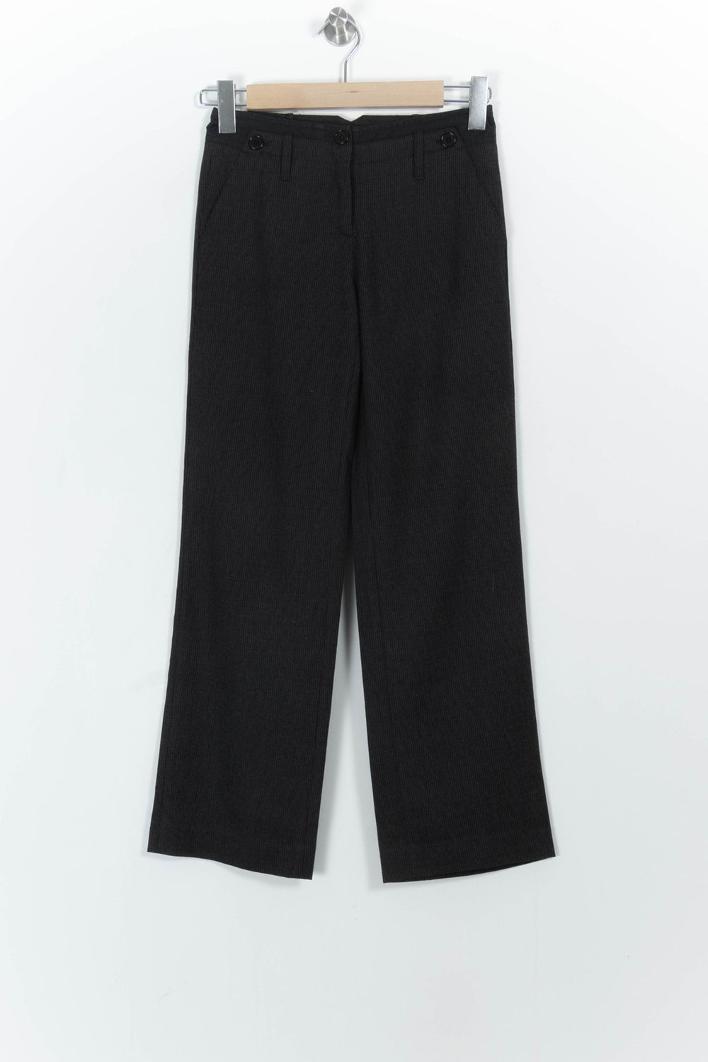 Pantalon Noir - Taille XS/34 de la marque Comptoir des Cotonniers | PARAD102451 - Vendu par Paradigme - Image 2