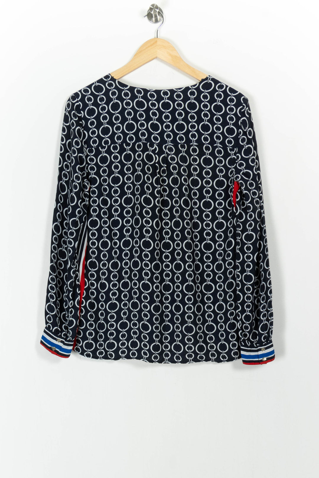 Blouse Noire et Blanche - Taille M/38 de la marque Maison 123 | PARAD102452 - Vendu par Paradigme - Image 4